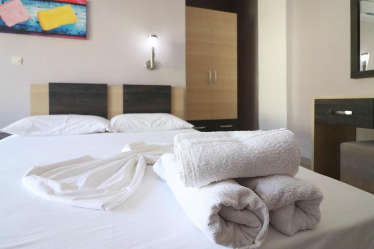 Hotel Potami Beach - Mondi Goro 히마레 외부 사진